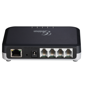 Grandstream HT 704 widok portów