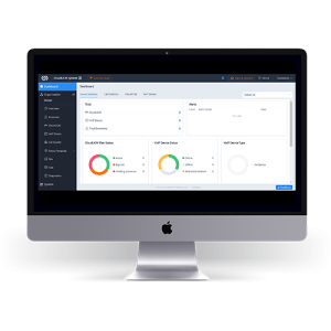 CloudUCM screen